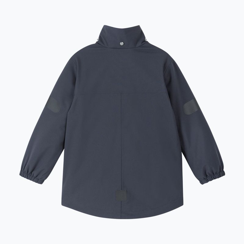 Dětská nepromokavá bunda Reima Symppis soft black 3