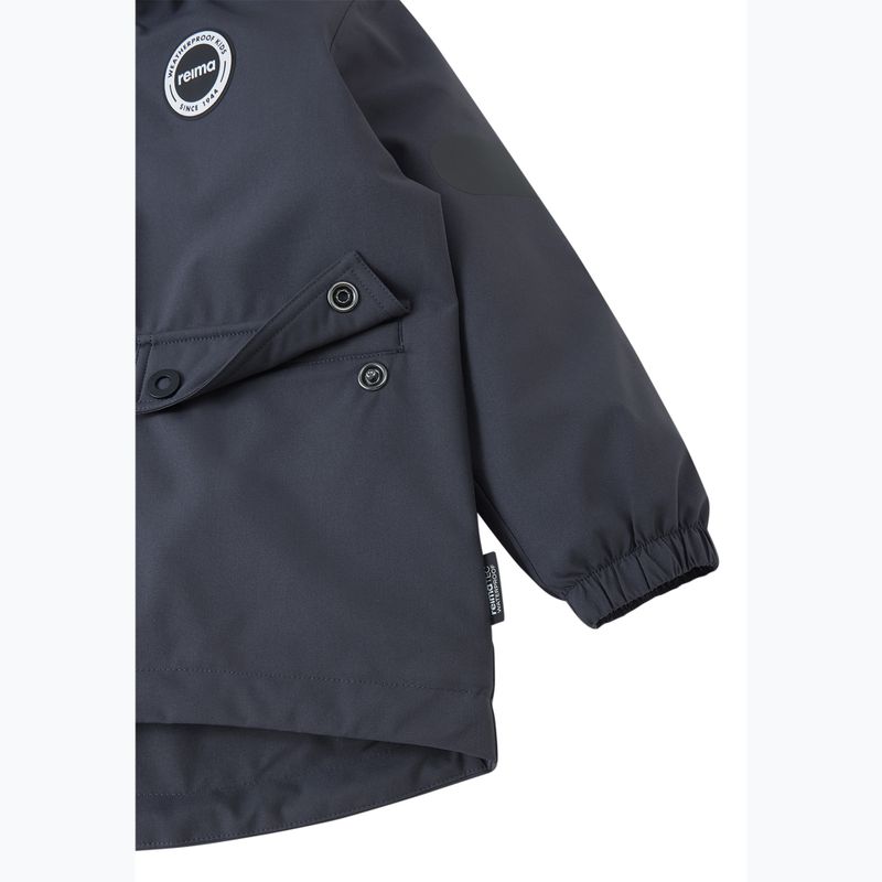 Dětská nepromokavá bunda Reima Symppis soft black 5