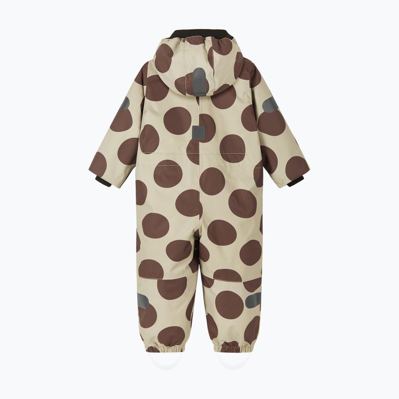 Dětská softshellová kombinéza Reima Marte Mid earthy beige 2