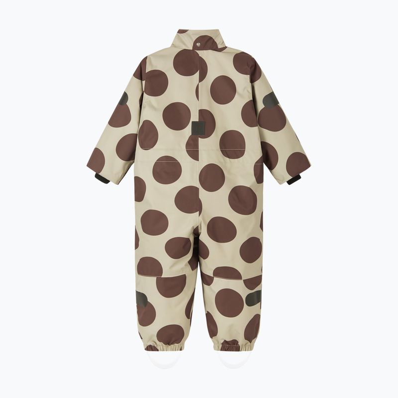 Dětská softshellová kombinéza Reima Marte Mid earthy beige 3