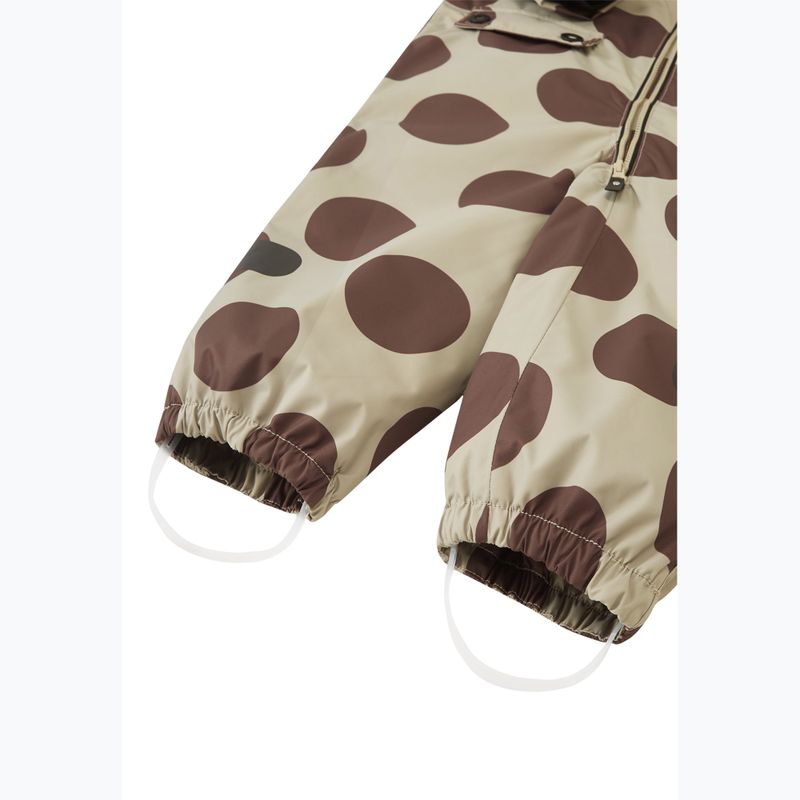 Dětská softshellová kombinéza Reima Marte Mid earthy beige 5