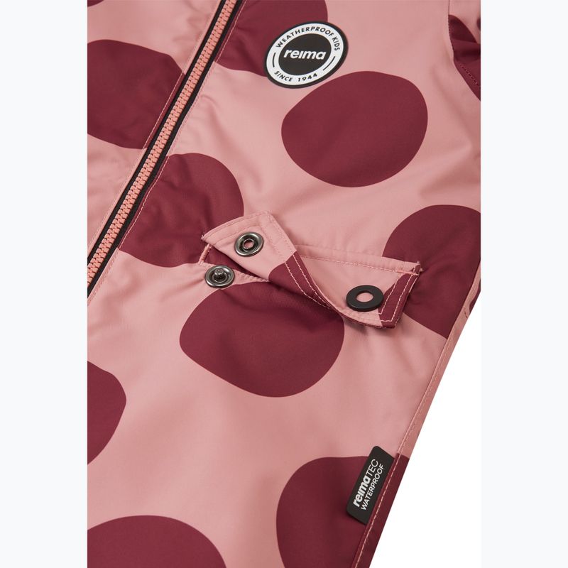 Dětská softshellová kombinéza Reima Marte Mid rose blush 8