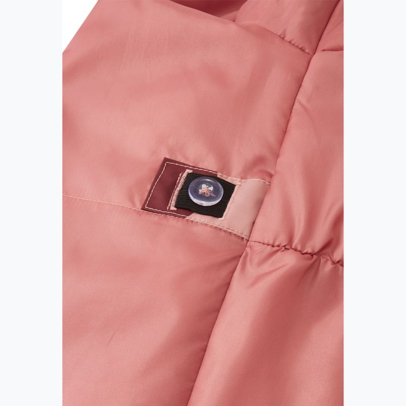 Dětská softshellová kombinéza Reima Marte Mid rose blush 9