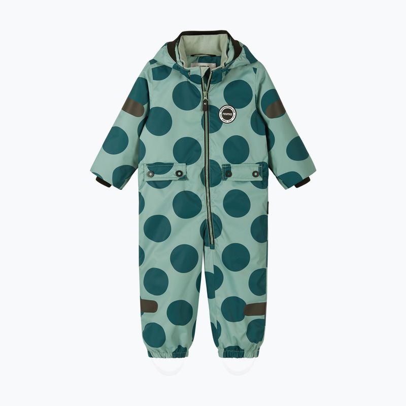 Dětská softshellová kombinéza Reima Marte Mid stone green 3