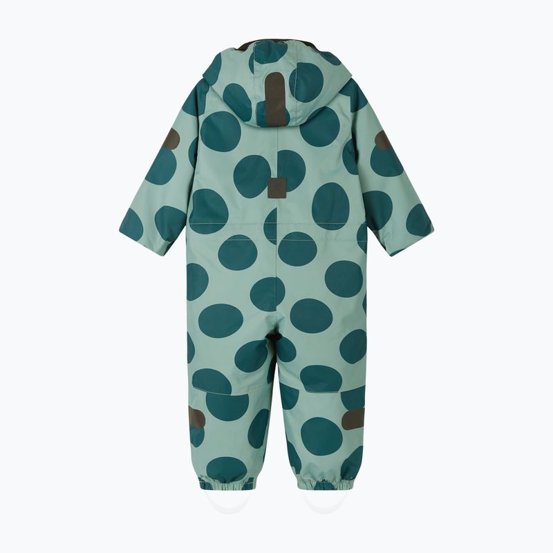 Dětská softshellová kombinéza Reima Marte Mid stone green 4
