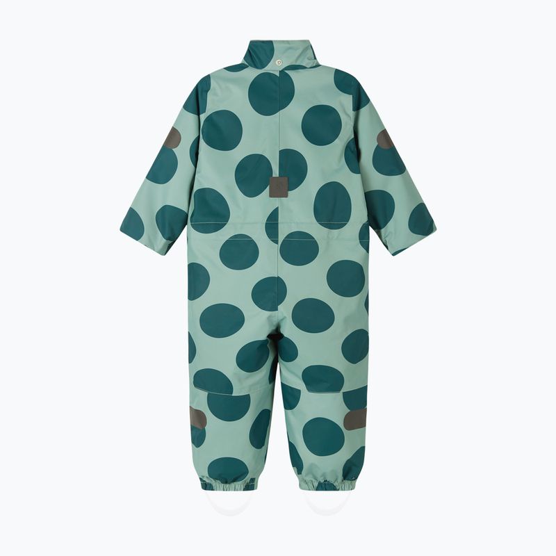 Dětská softshellová kombinéza Reima Marte Mid stone green 5
