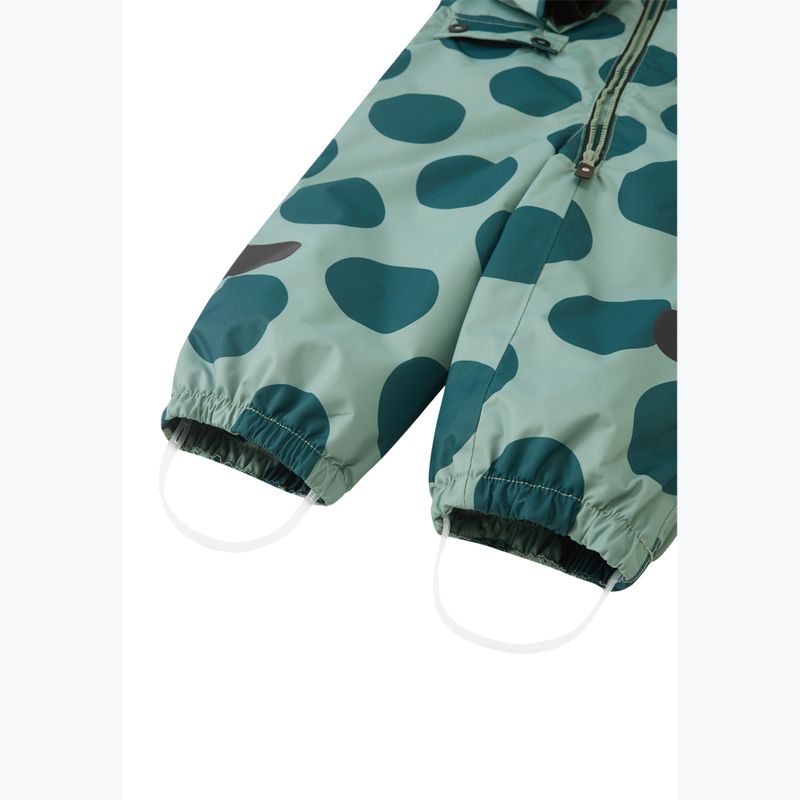 Dětská softshellová kombinéza Reima Marte Mid stone green 7