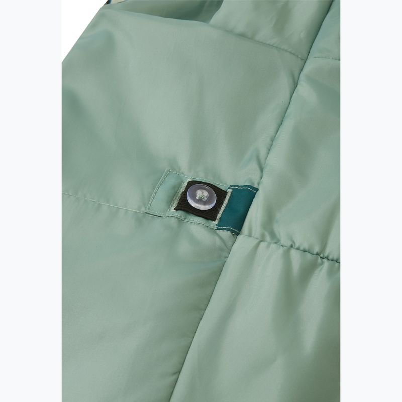 Dětská softshellová kombinéza Reima Marte Mid stone green 9