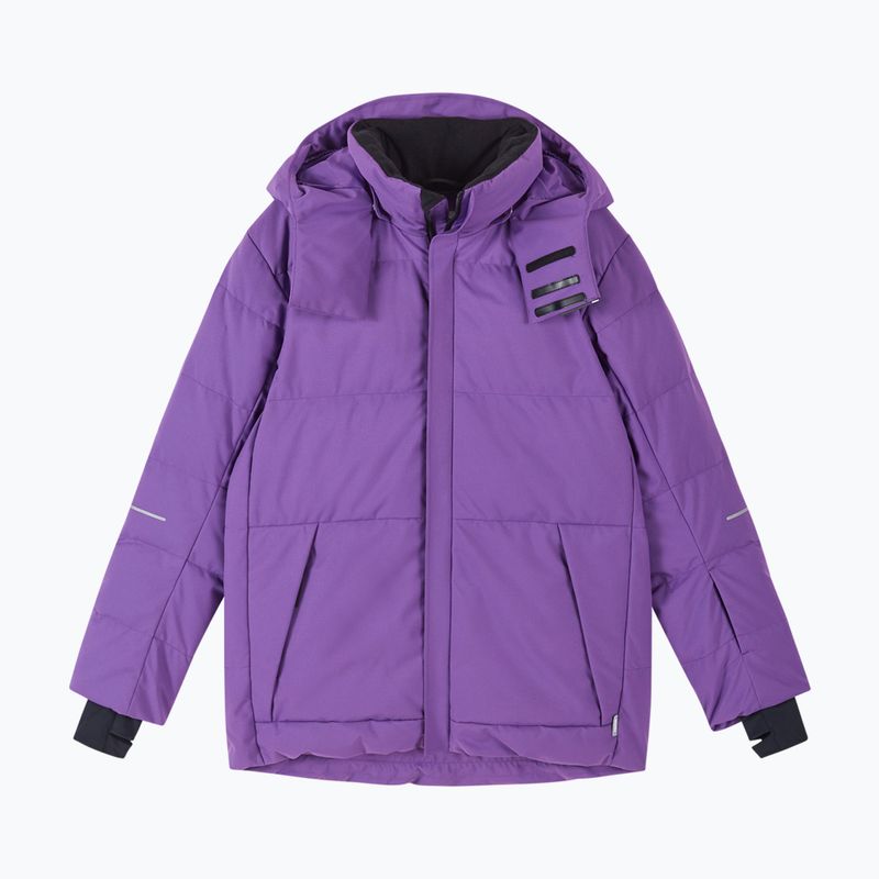 Dětská bunda Reima Ranua plum purple