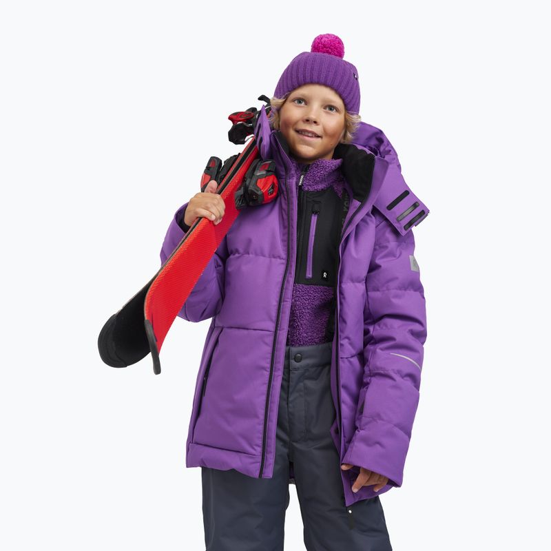 Dětská bunda Reima Ranua plum purple 10