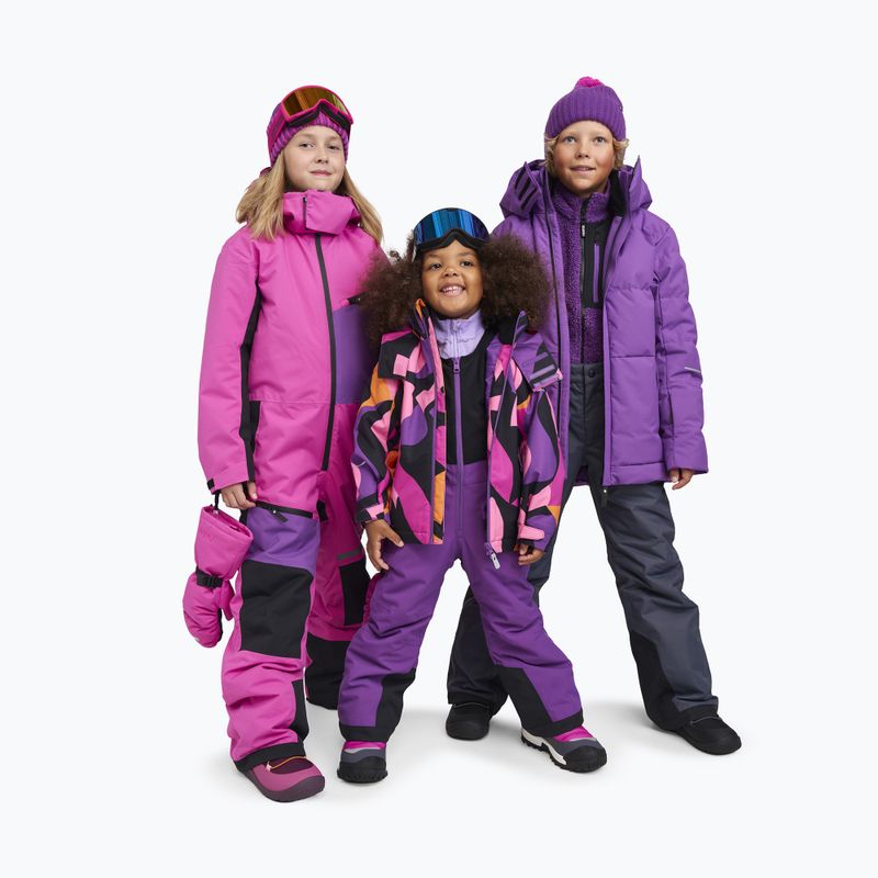 Dětská bunda Reima Ranua plum purple 11