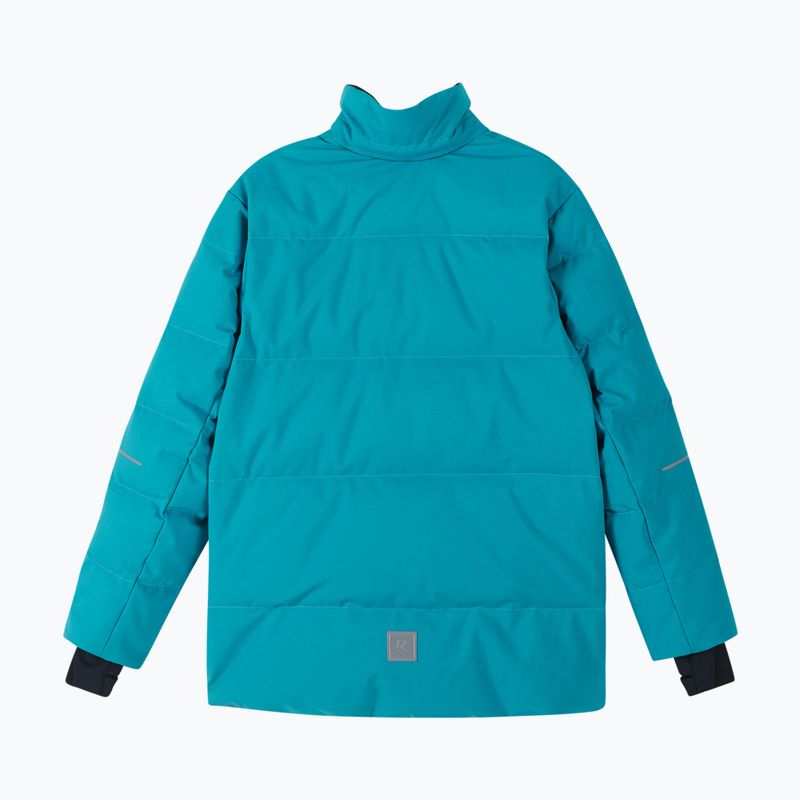 Dětská bunda Reima Ranua aquatic blue 3