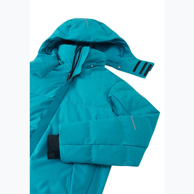 Dětská bunda Reima Ranua aquatic blue 5