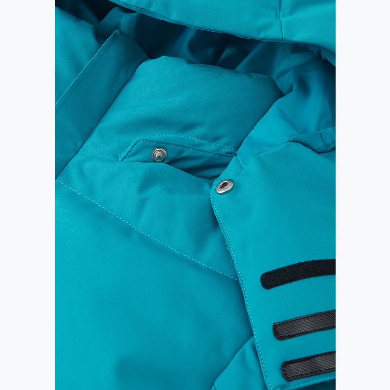 Dětská bunda Reima Ranua aquatic blue 8