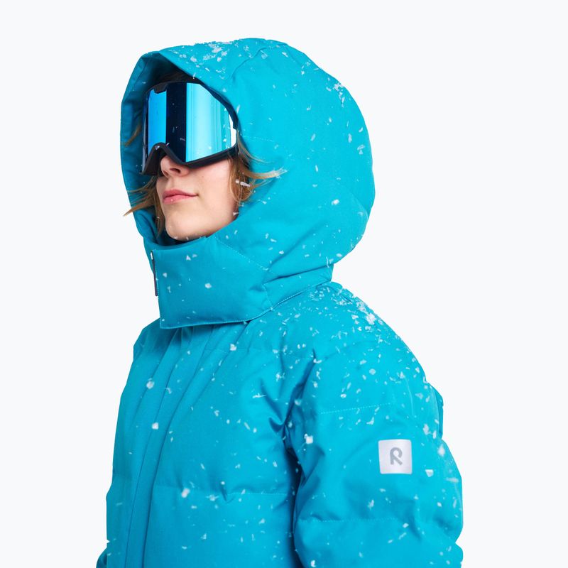 Dětská bunda Reima Ranua aquatic blue 11