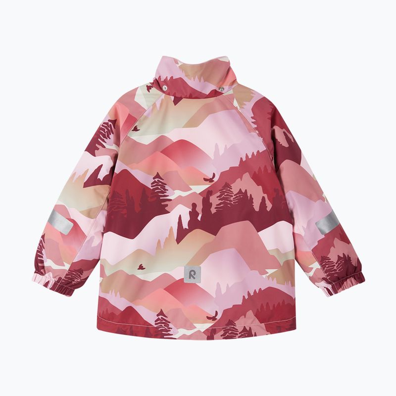 Dětská bunda Reima Muonio grey pink 3