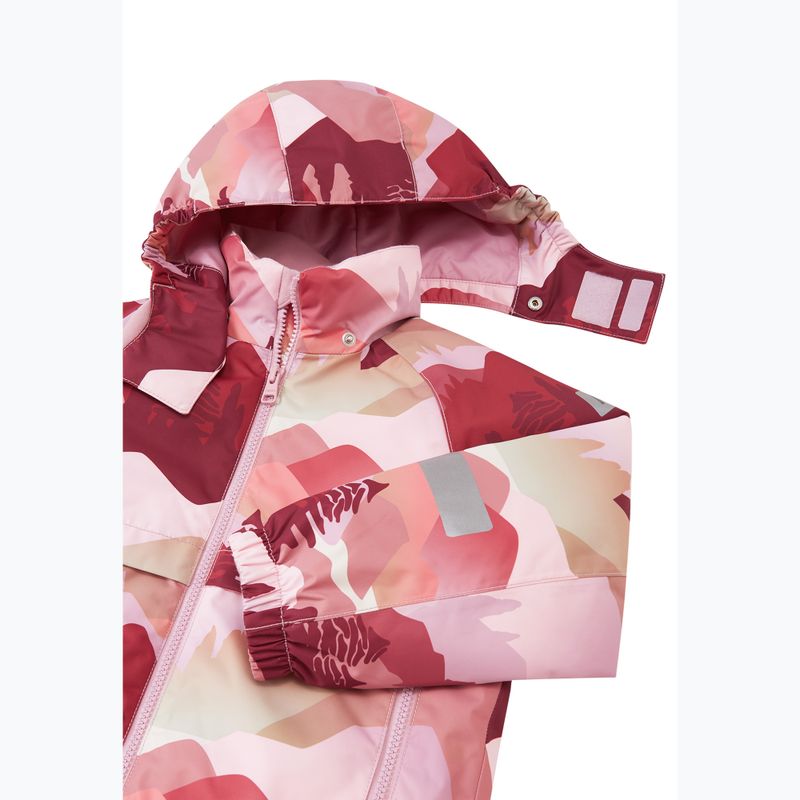 Dětská bunda Reima Muonio grey pink 4