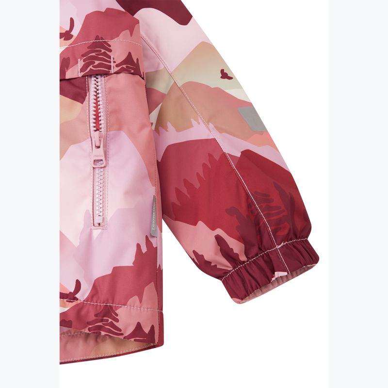 Dětská bunda Reima Muonio grey pink 5