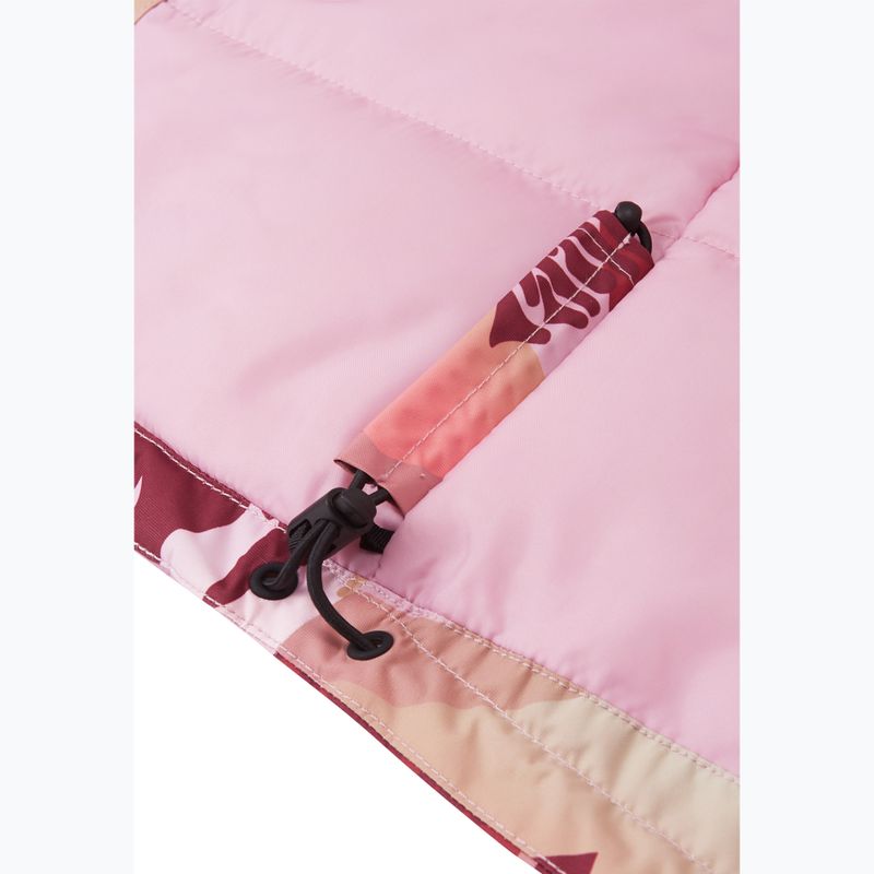 Dětská bunda Reima Muonio grey pink 6