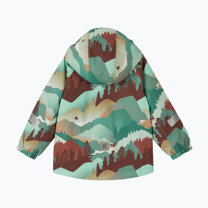 Dětská bunda Reima Muonio stone green 2