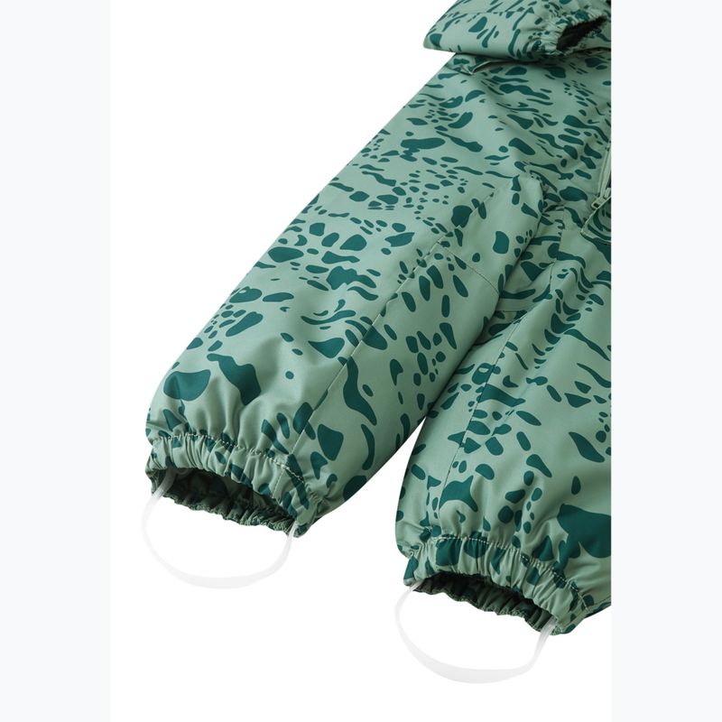 Dětská kombinéza Reima Hasula stone green 4