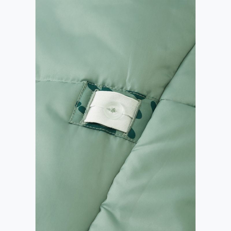 Dětská kombinéza Reima Hasula stone green 6