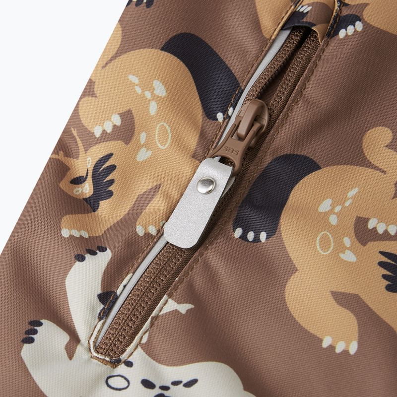 Dětská kombinéza Reima Puhuri umber brown 5
