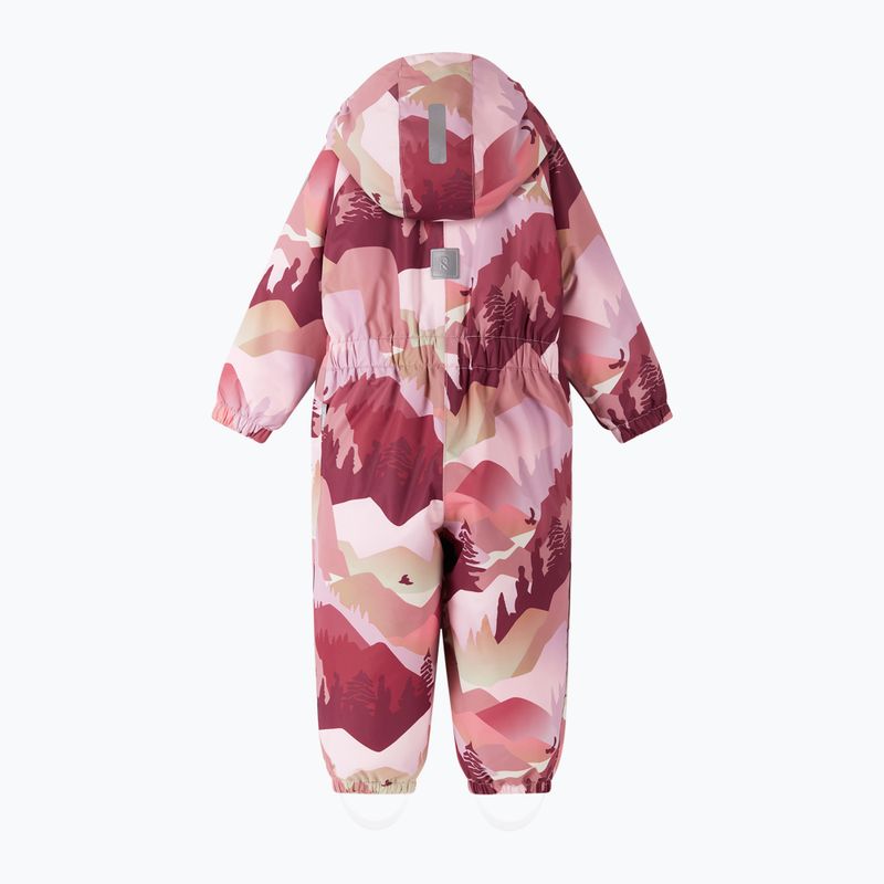 Dětská kombinéza Reima Puhuri grey pink 2