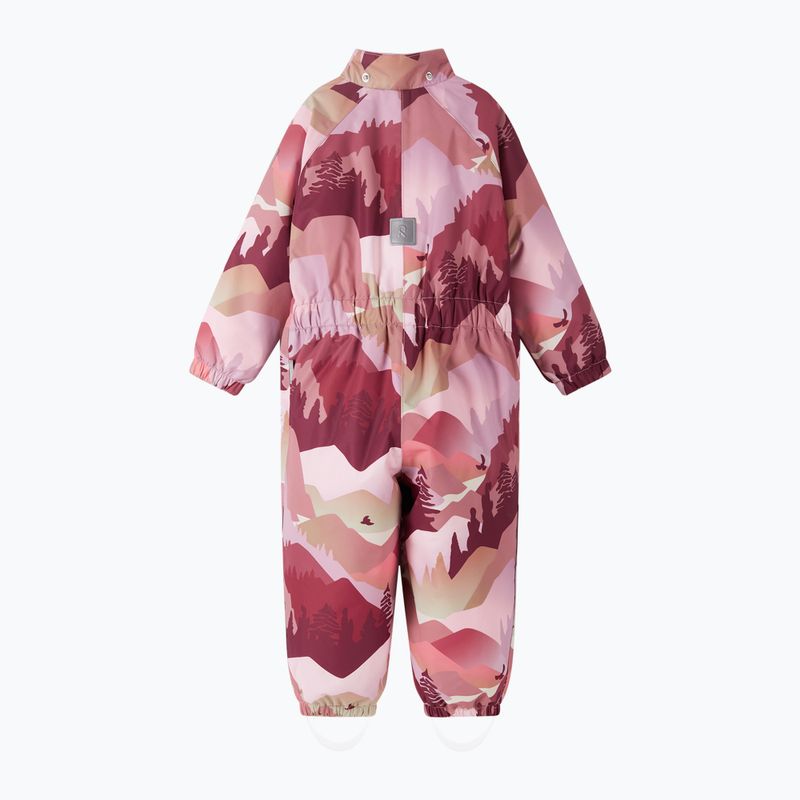 Dětská kombinéza Reima Puhuri grey pink 3