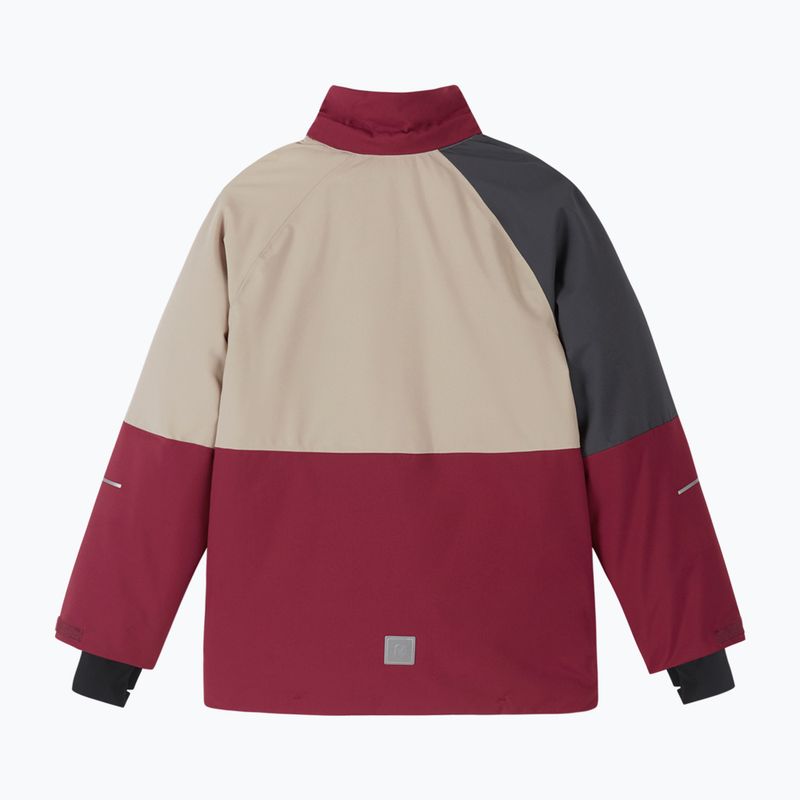 Dětská zimní bunda Reima Iitto maroon 3