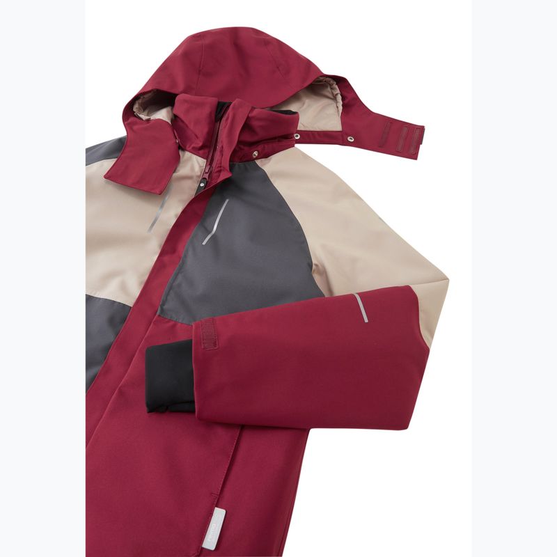 Dětská zimní bunda Reima Iitto maroon 4