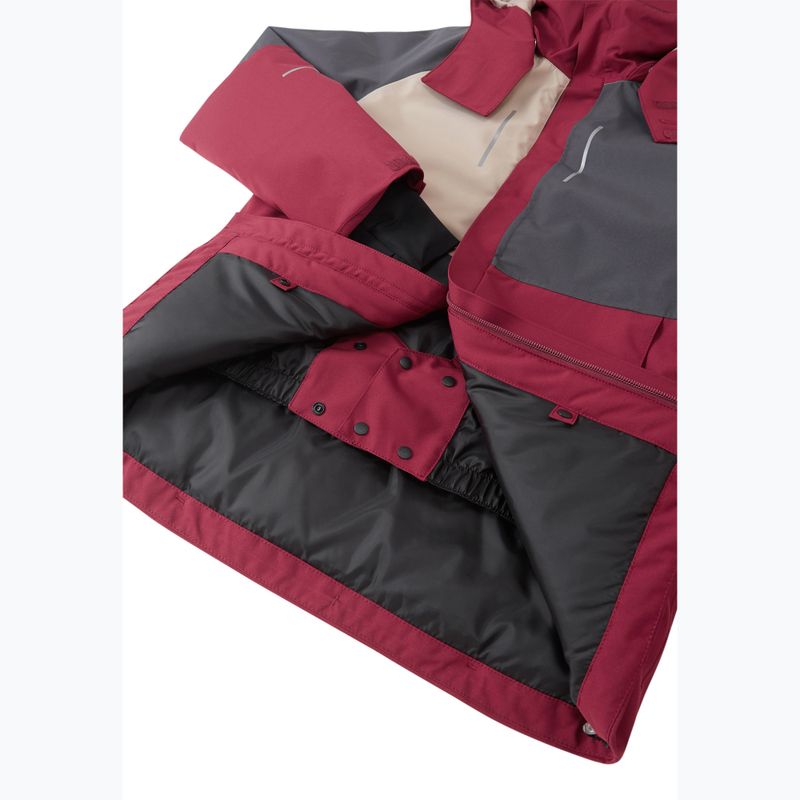 Dětská zimní bunda Reima Iitto maroon 7