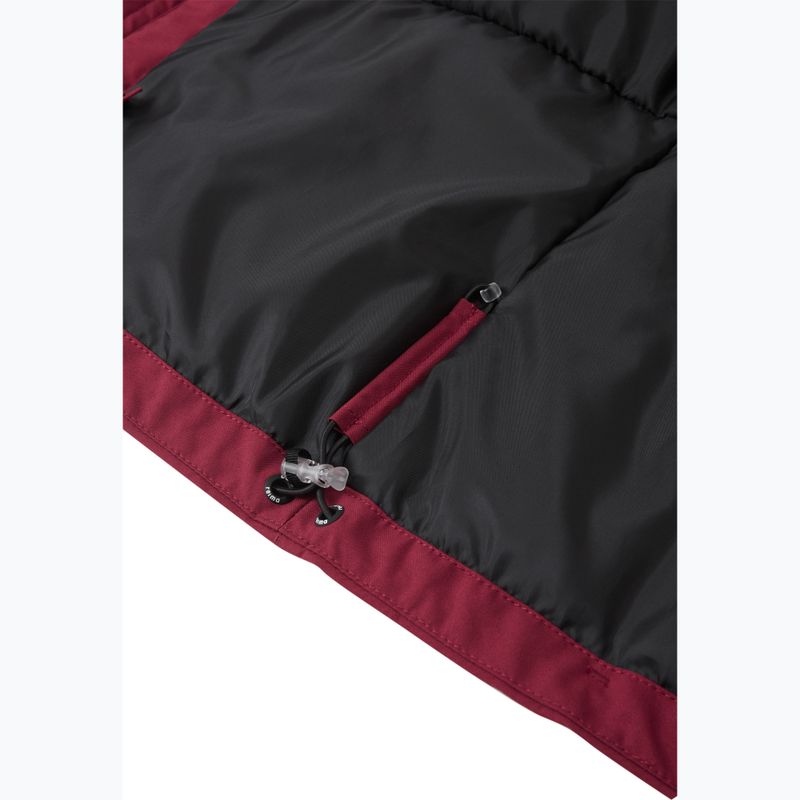 Dětská zimní bunda Reima Iitto maroon 8