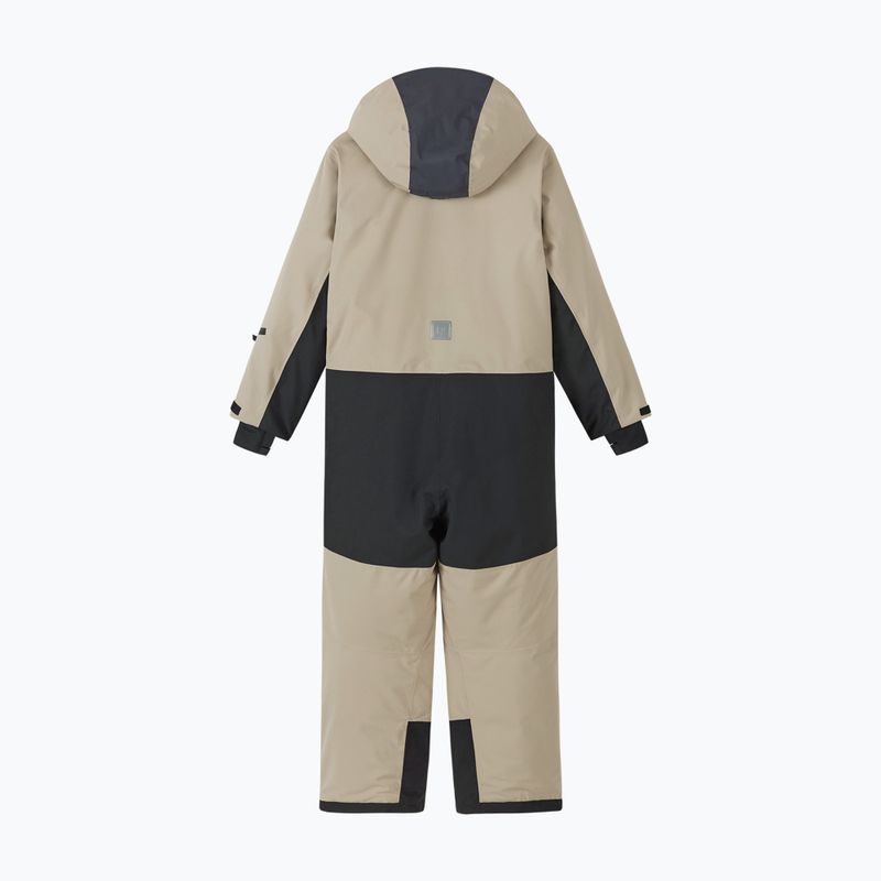 Dětská lyžařská kombinéza Reima Skaulo earthy beige 2