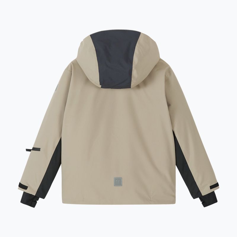 Dětská lyžařská bunda Reima Jatuni Earthy Beige 2