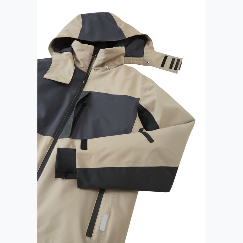 Dětská lyžařská bunda Reima Jatuni Earthy Beige 4