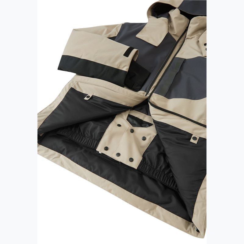 Dětská lyžařská bunda Reima Jatuni Earthy Beige 5