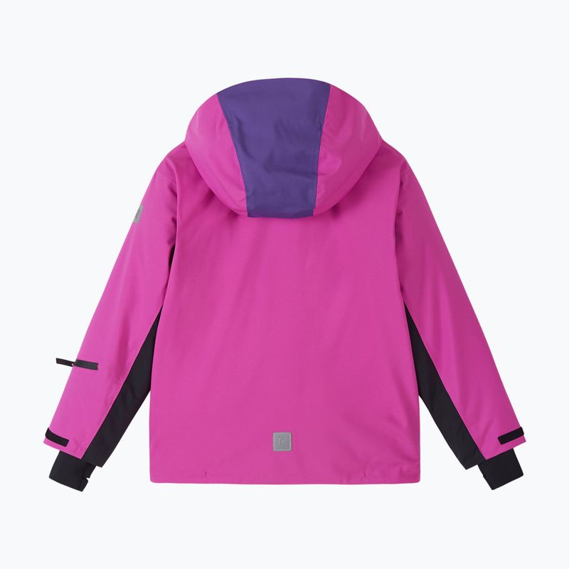 Dětská lyžařská bunda Reima Jatuni Fucshia 2