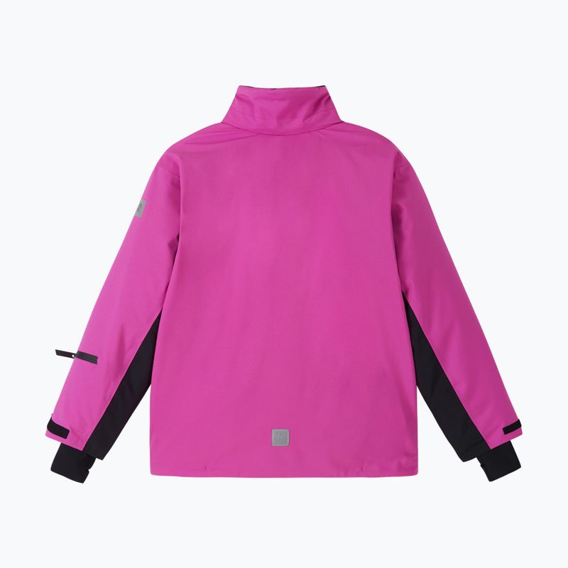 Dětská lyžařská bunda Reima Jatuni Fucshia 3