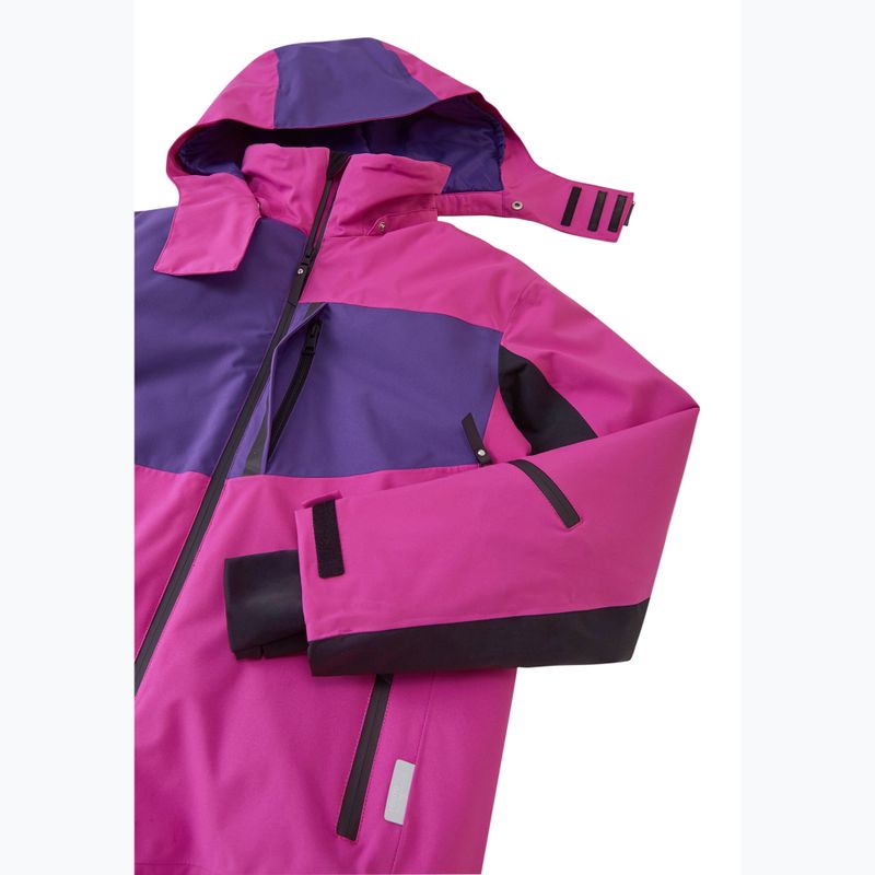 Dětská lyžařská bunda Reima Jatuni Fucshia 4