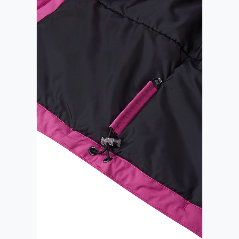 Dětská lyžařská bunda Reima Jatuni Fucshia 8