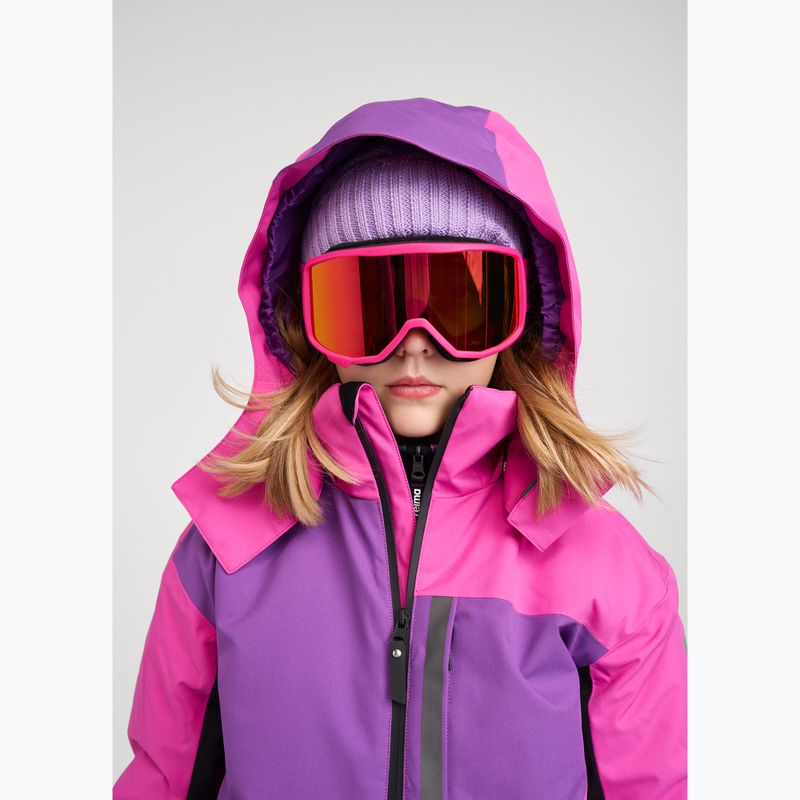Dětská lyžařská bunda Reima Jatuni Fucshia 13