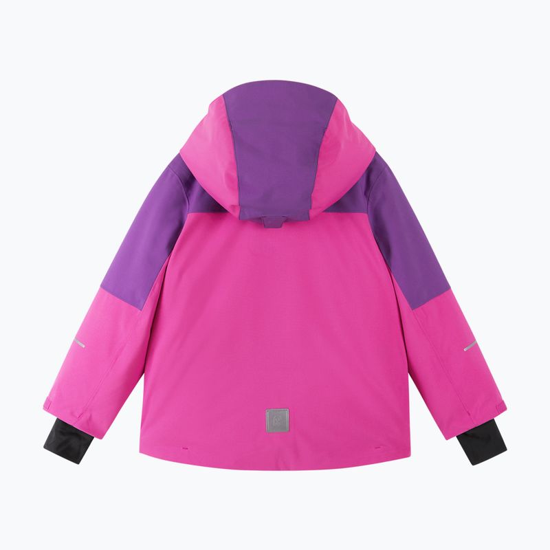 Dětská bunda Reima Rautas fucshia 2