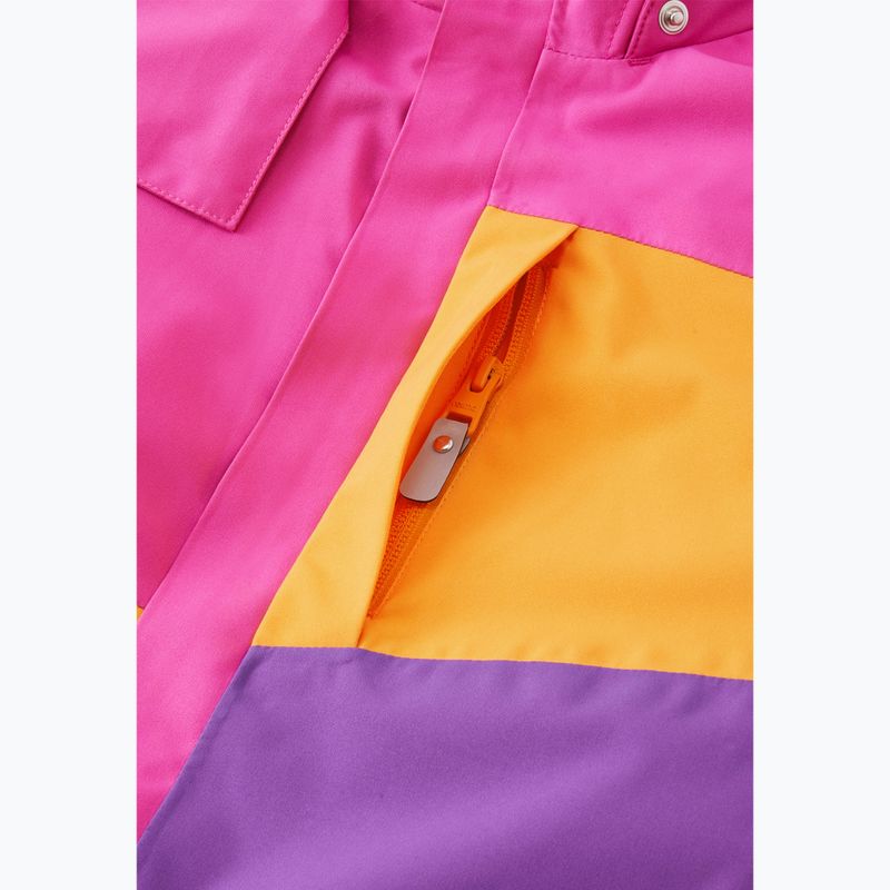 Dětská bunda Reima Rautas fucshia 7