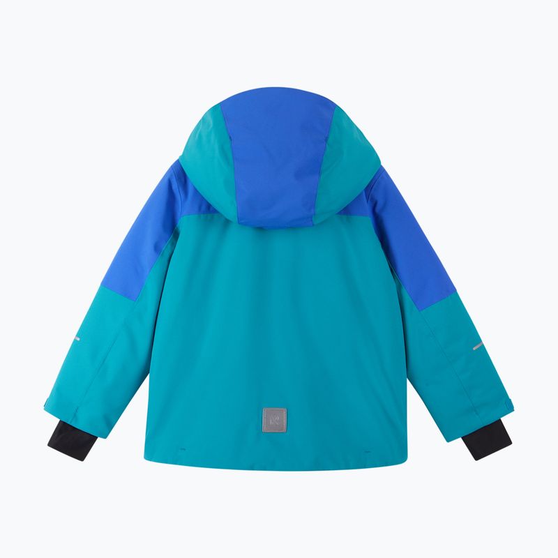 Dětská bunda Reima Rautas aquatic blue 2