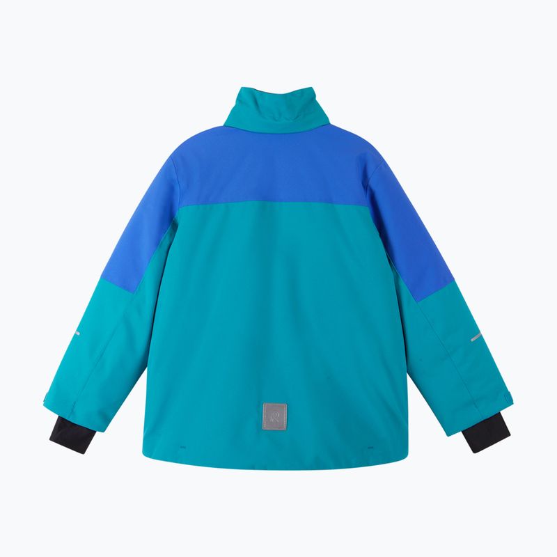 Dětská bunda Reima Rautas aquatic blue 3