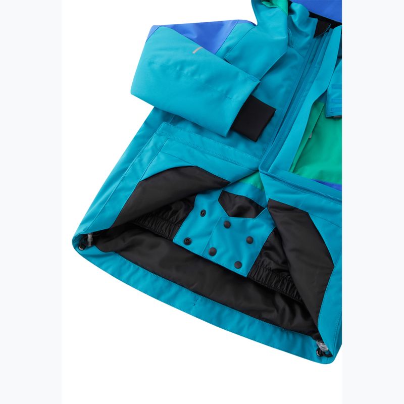 Dětská bunda Reima Rautas aquatic blue 4