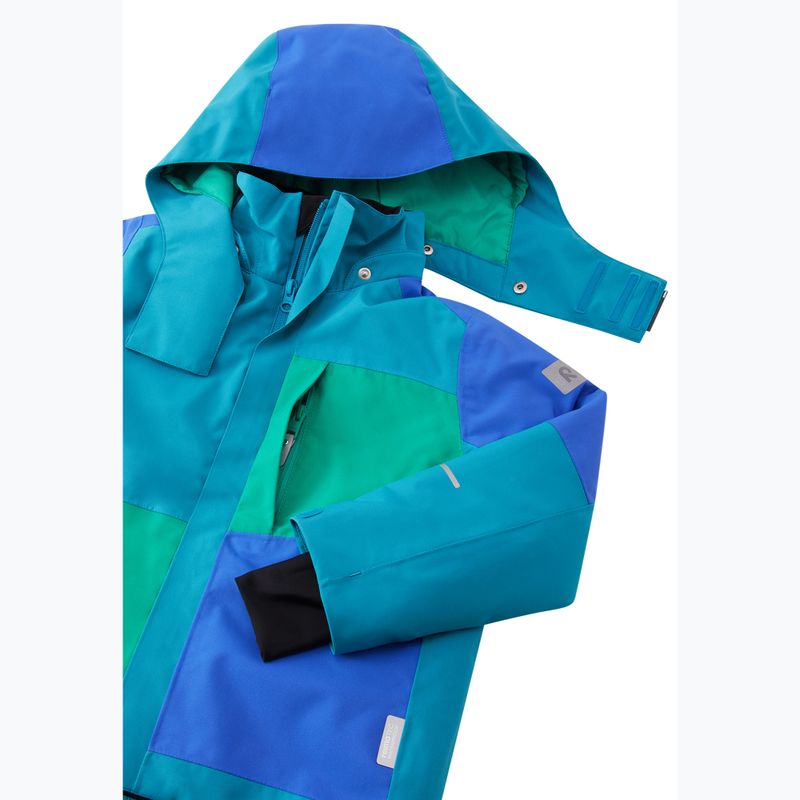 Dětská bunda Reima Rautas aquatic blue 5
