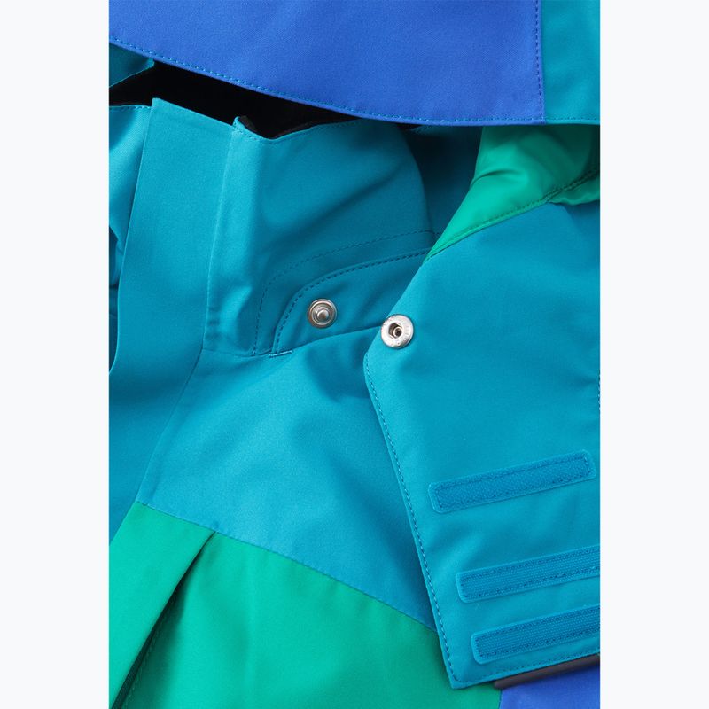 Dětská bunda Reima Rautas aquatic blue 8