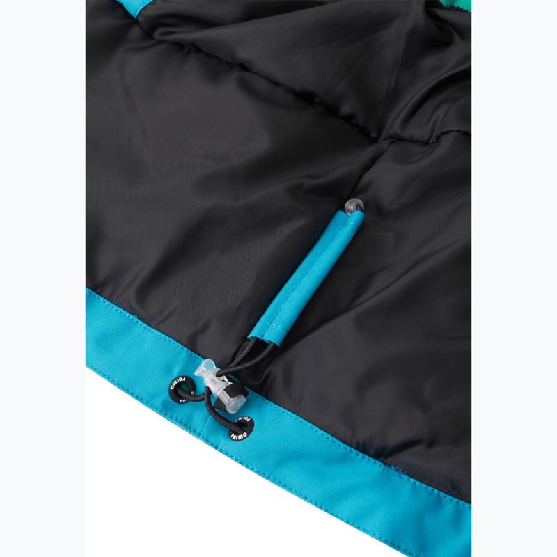 Dětská bunda Reima Rautas aquatic blue 9